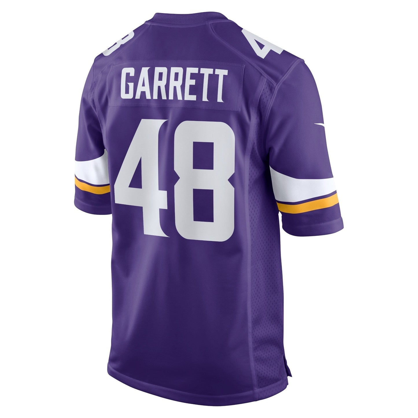 Chris Garrett Minnesota Vikings Home Game Jersey - Purple