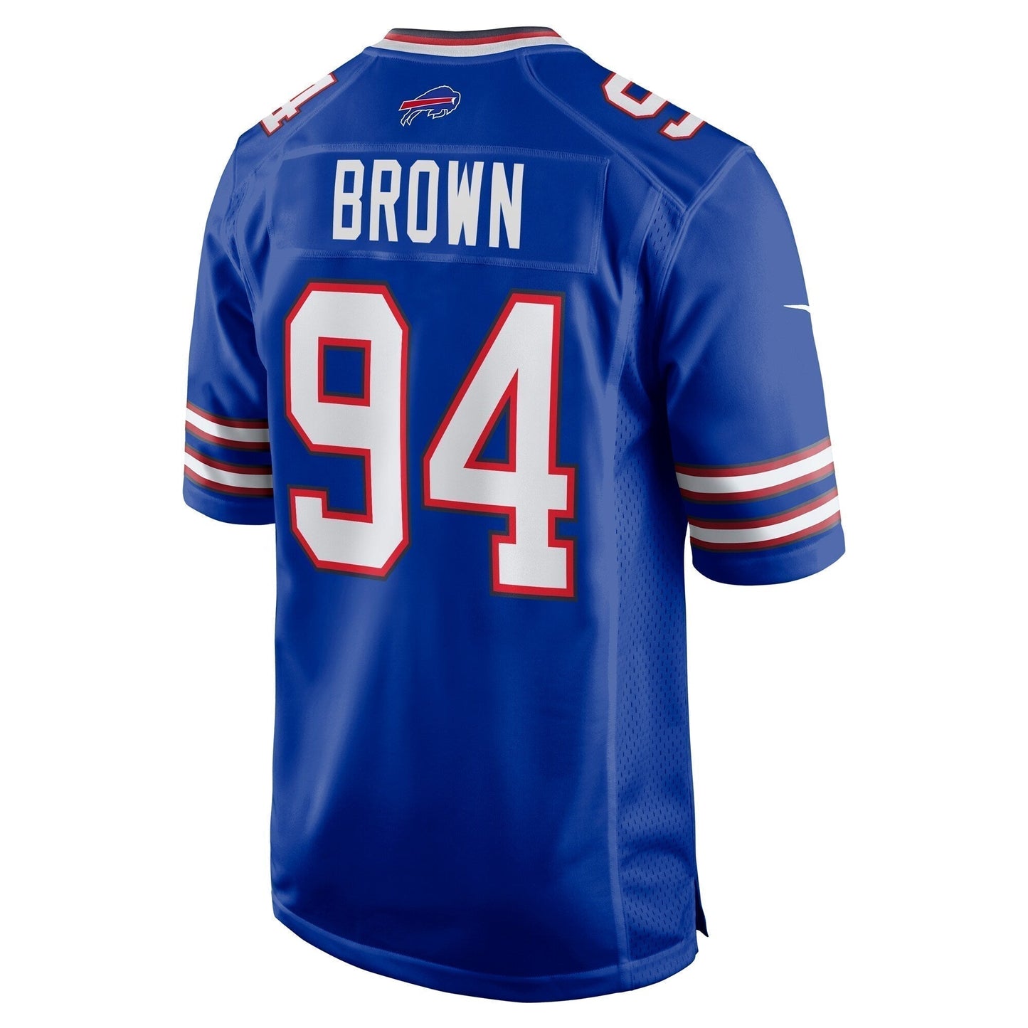 Andrew Brown Buffalo Bills Game Jersey - Royal