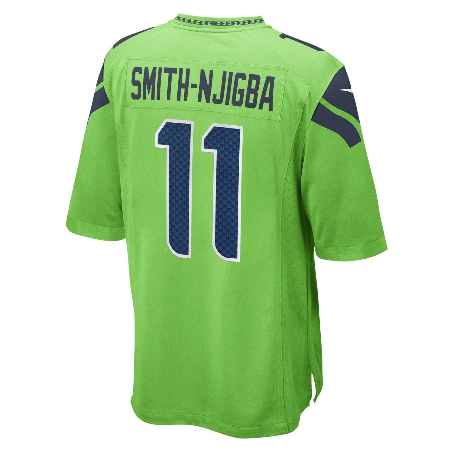 Jaxon Smith-Njigba Seattle Seahawks Game Jersey - Neon Green
