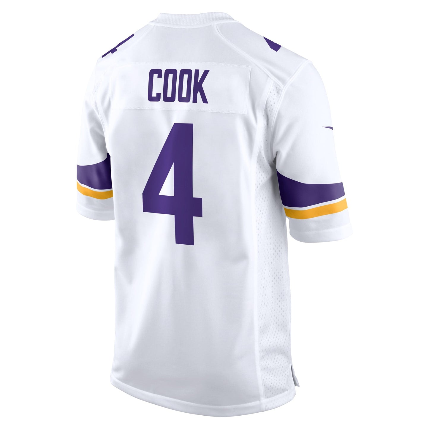 Dalvin Cook Minnesota Vikings Game Jersey - White
