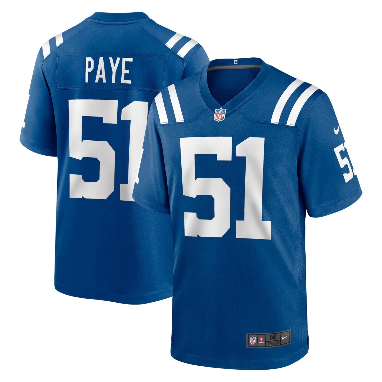 Indianapolis Colts Royal Game Jersey