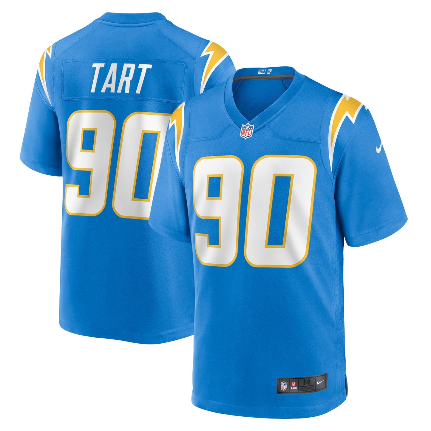 Los Angeles Chargers Teair Tart Powder Blue Team Game Jersey