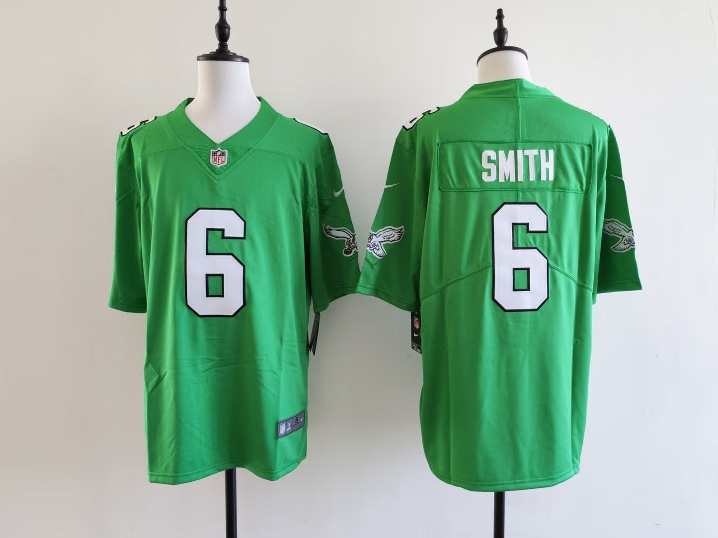 Men's Philadelphia Eagles DeVonta Smith Jersey-green
