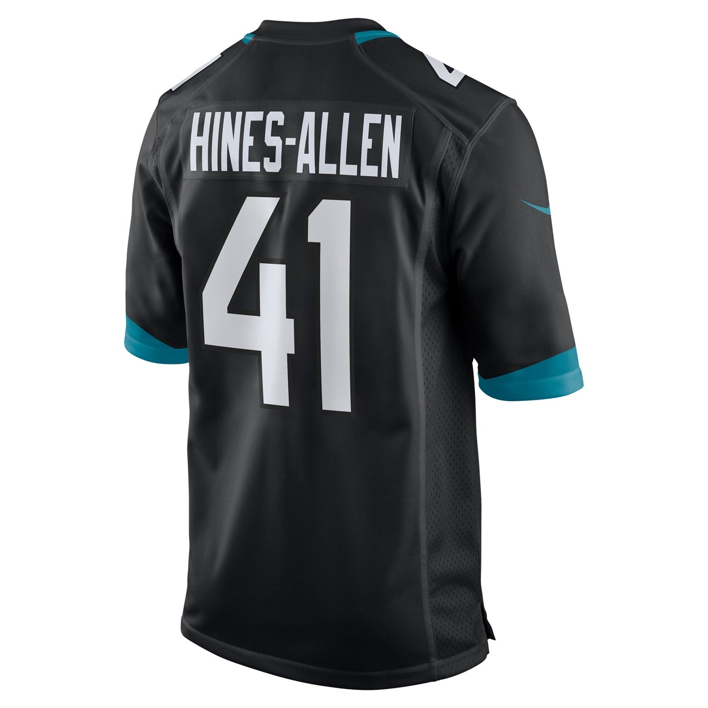 Josh Hines-Allen Jacksonville Jaguars Alternate Game Jersey - Black