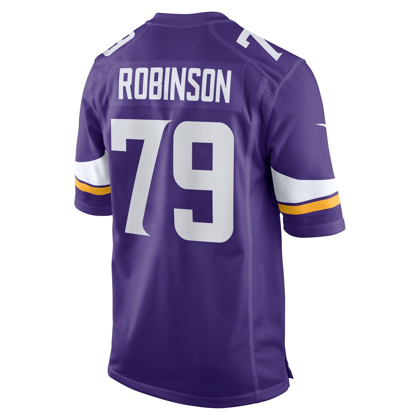 Tyrese Robinson Minnesota Vikings Team Game Jersey - Purple