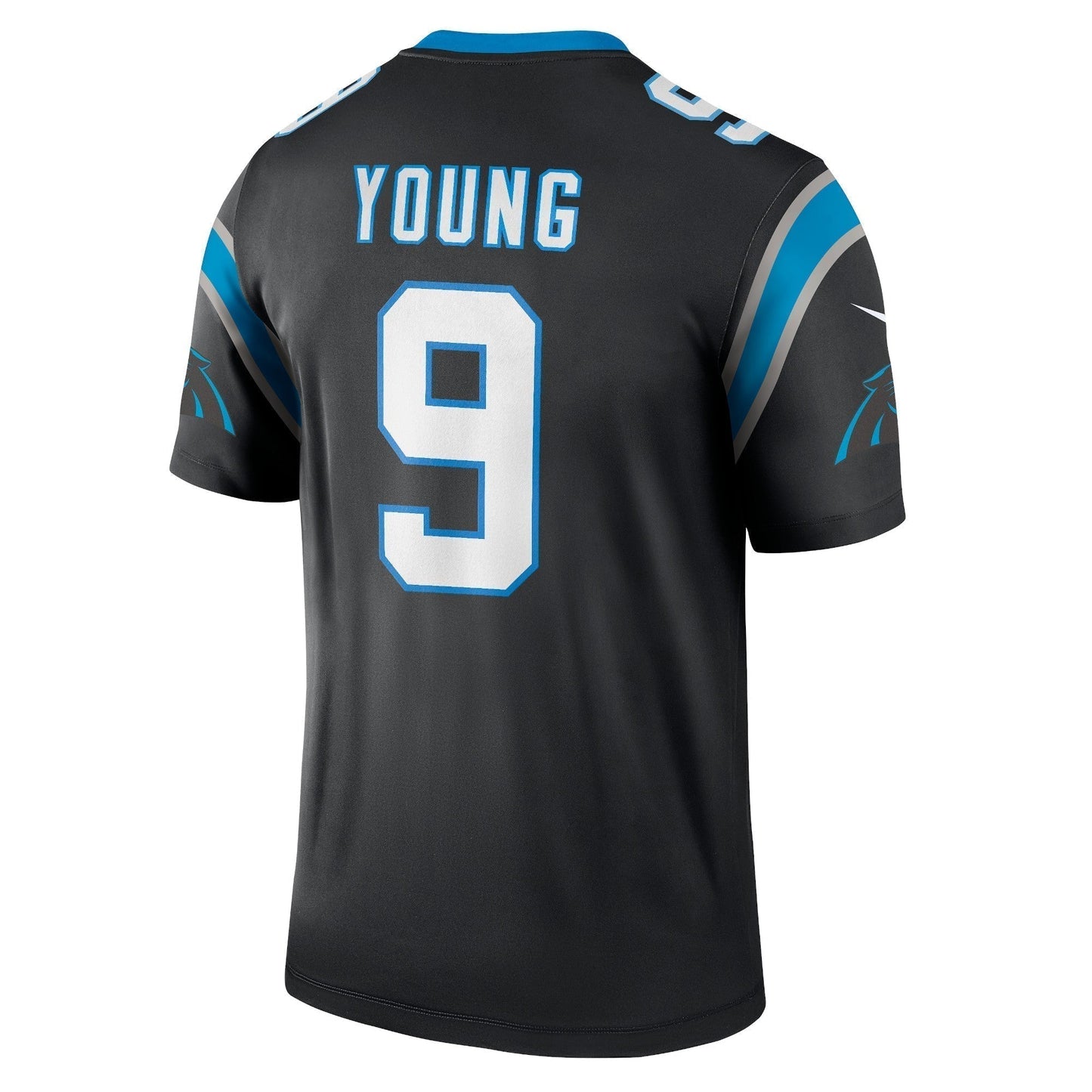Bryce Young Carolina Panthers Legend Jersey - Black