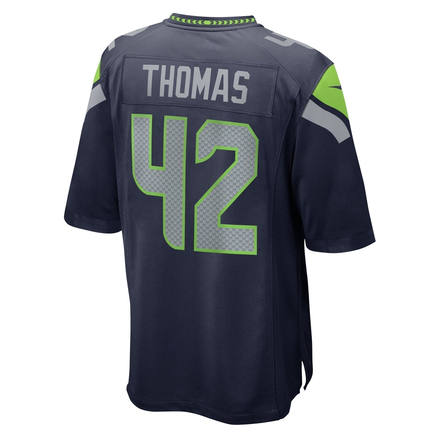 Drake Thomas Seattle Seahawks Game Jersey - College Navy