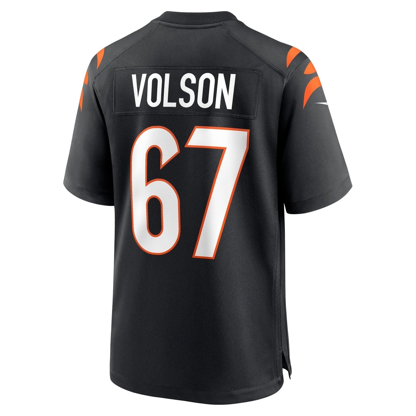 Cordell Volson Cincinnati Bengals Game Jersey - Black