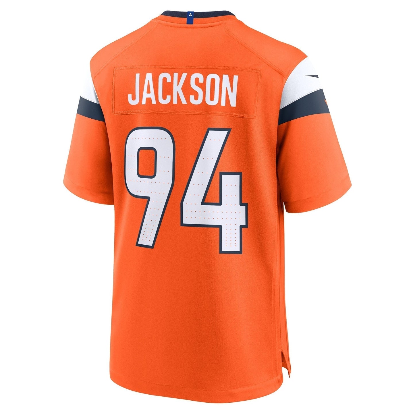 Jordan Jackson Denver Broncos Team Game Jersey - Orange