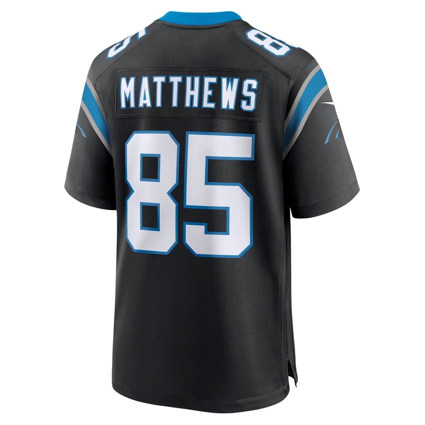 Jordan Matthews Carolina Panthers Game Jersey - Black