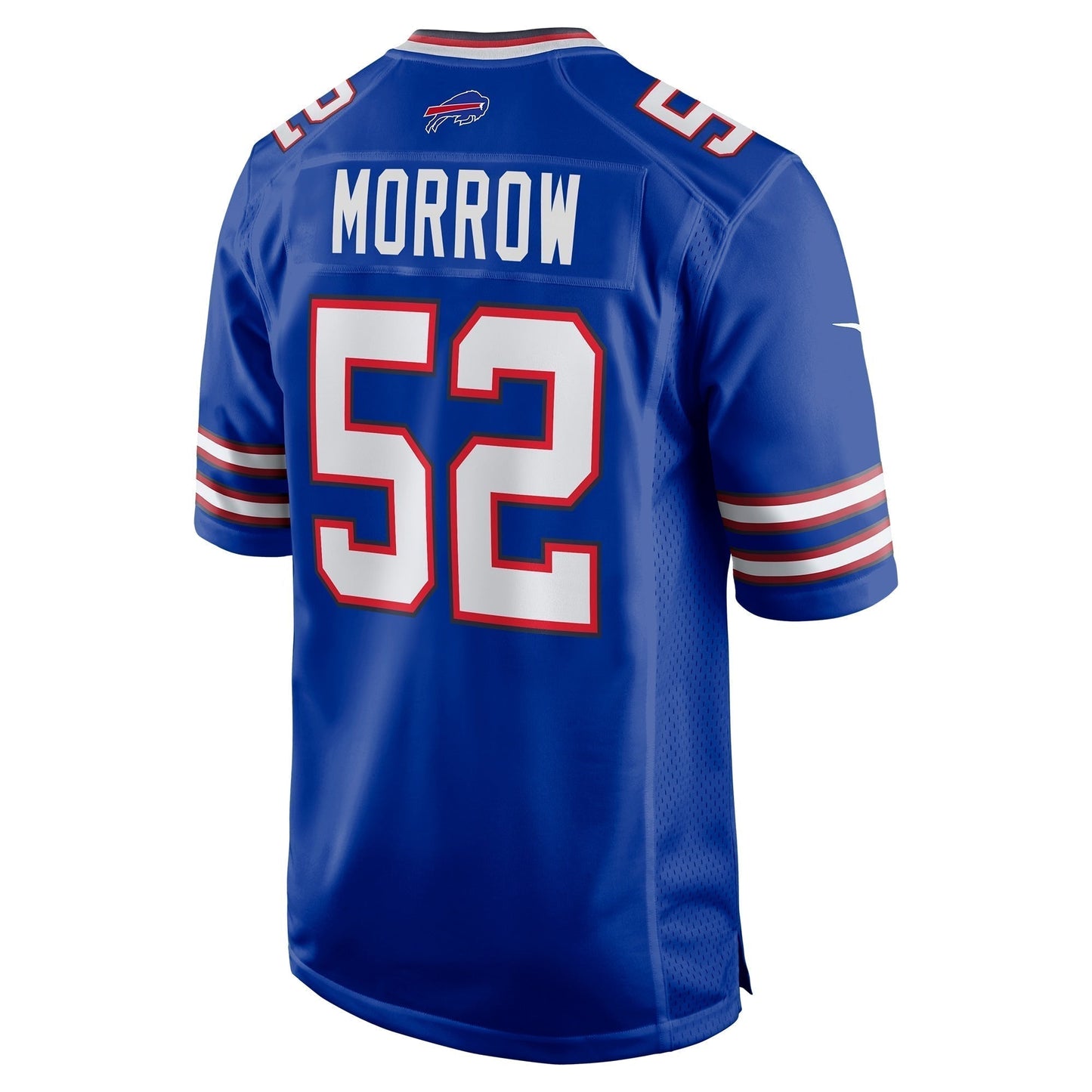 Nicholas Morrow Buffalo Bills Game Jersey - Royal