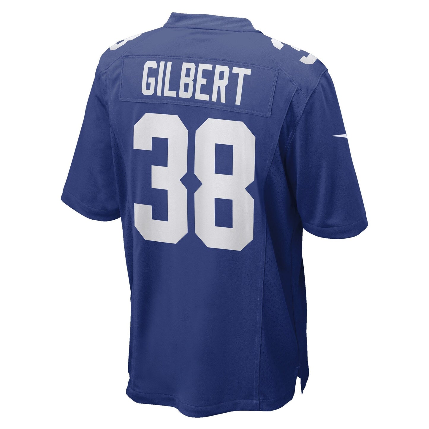 Zyon Gilbert New York Giants Game Jersey - Royal