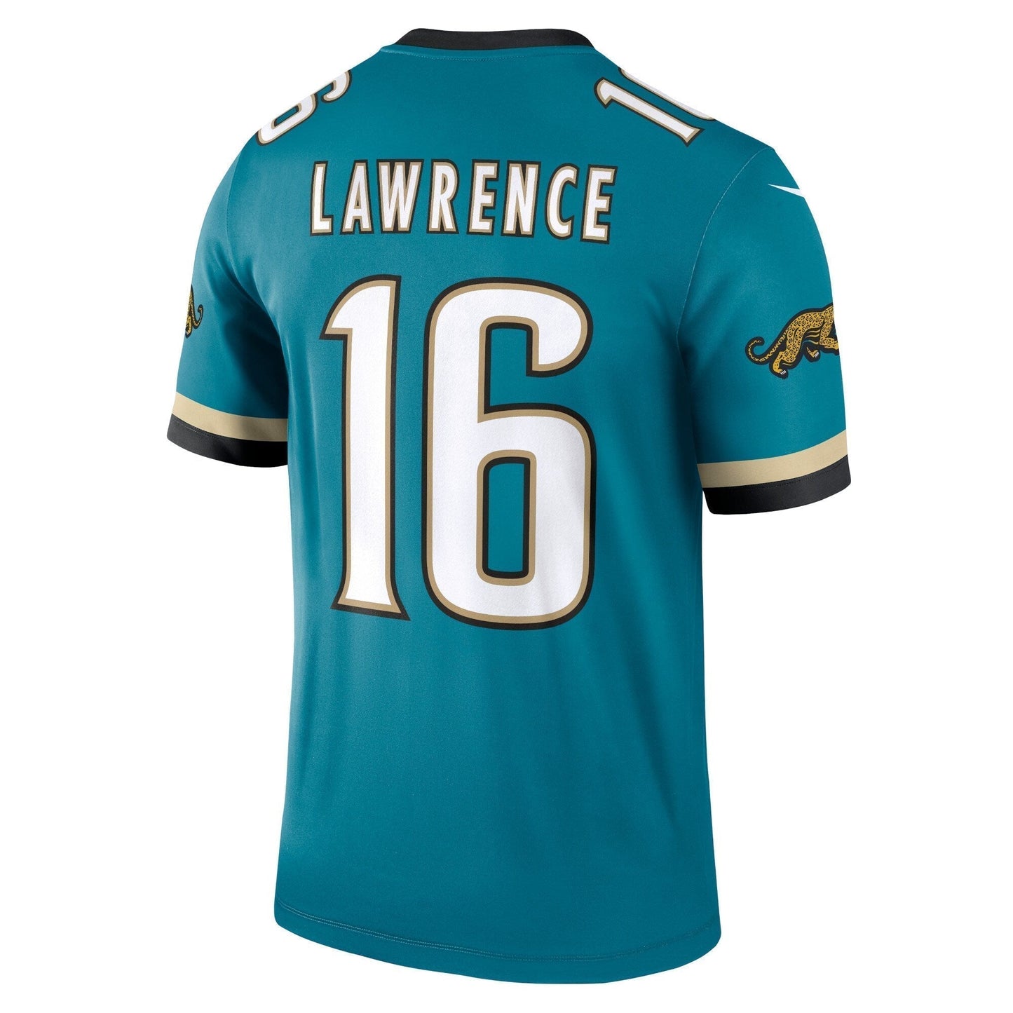 Trevor Lawrence Jacksonville Jaguars Prowler Throwback Legend Jersey - Teal