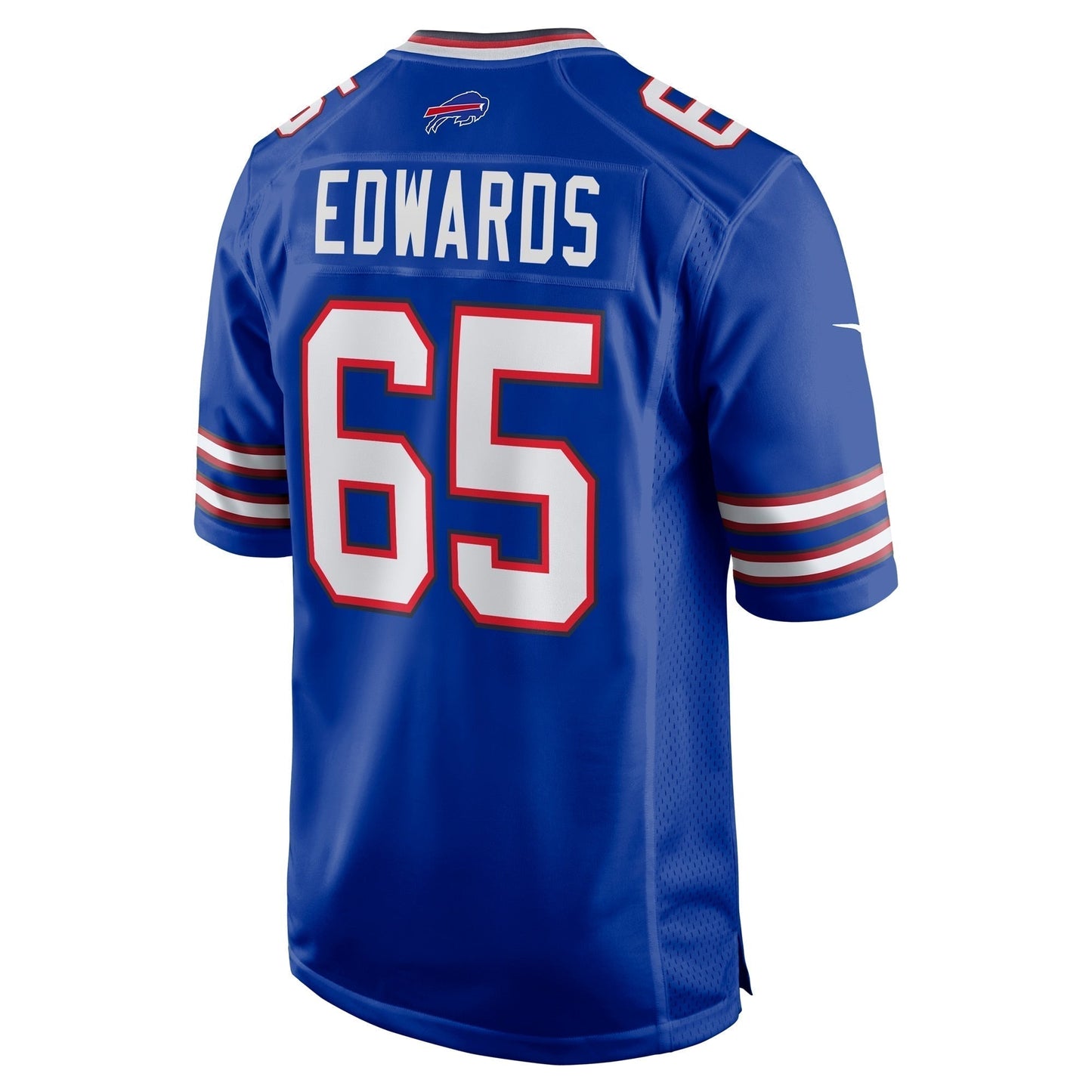 Mike Edwards Buffalo Bills Game Jersey - Royal