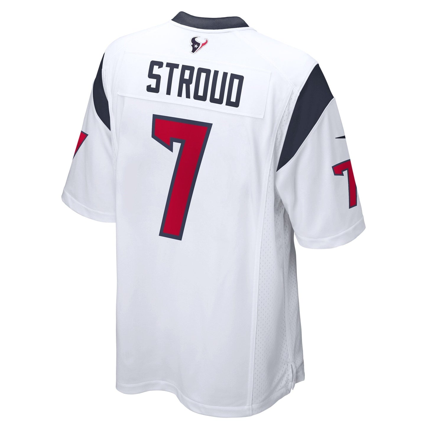 CJ Stroud Houston Texans 2023 NFL active First Round Pick Game Jersey - White