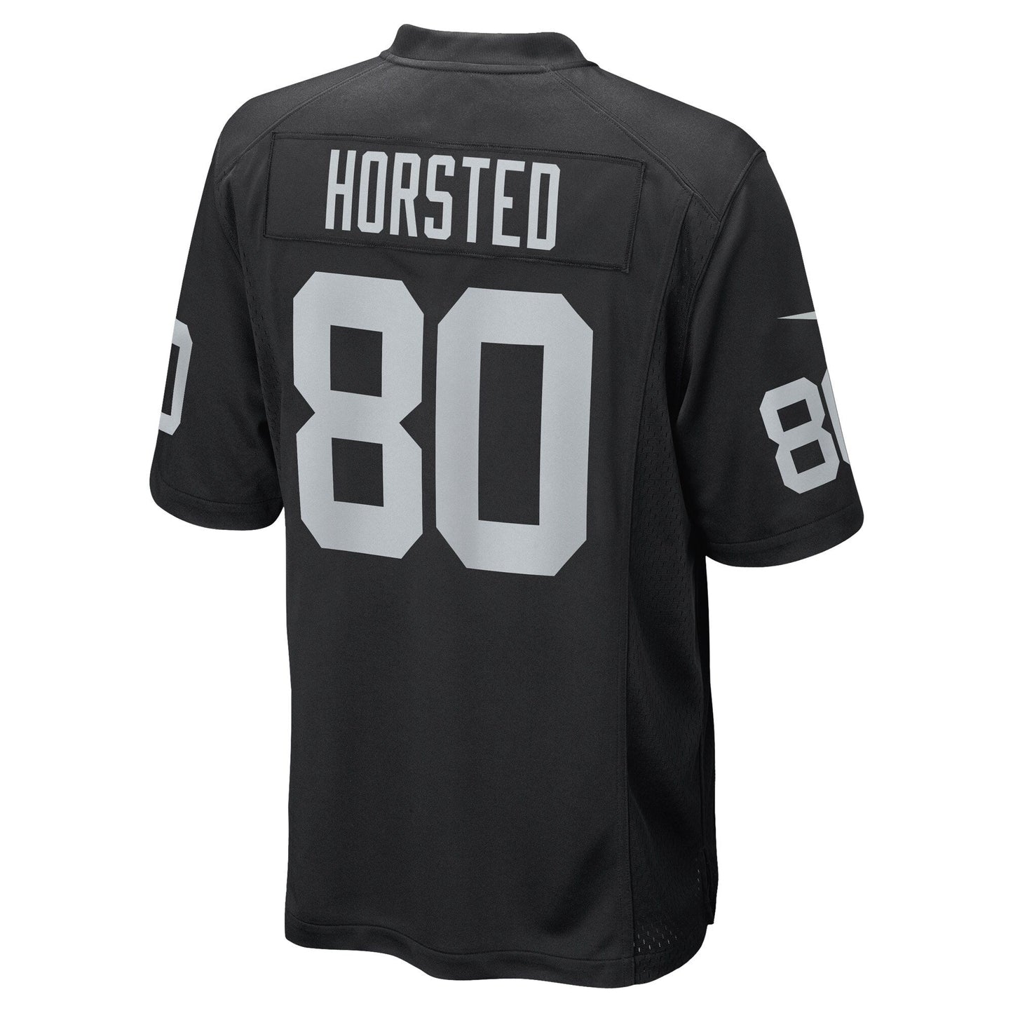 Jesper Horsted Las Vegas Raiders Game Jersey - Black