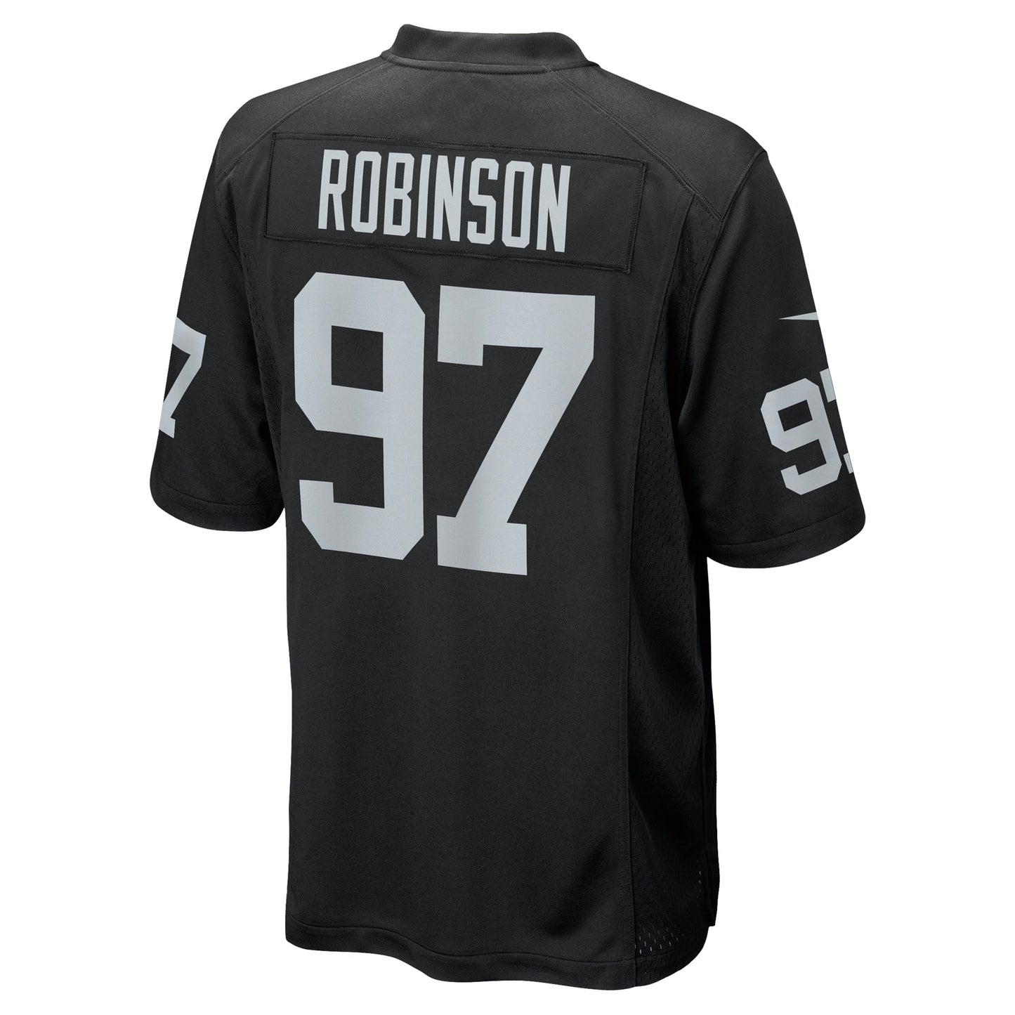 Janarius Robinson Las Vegas Raiders Team Game Jersey - Black