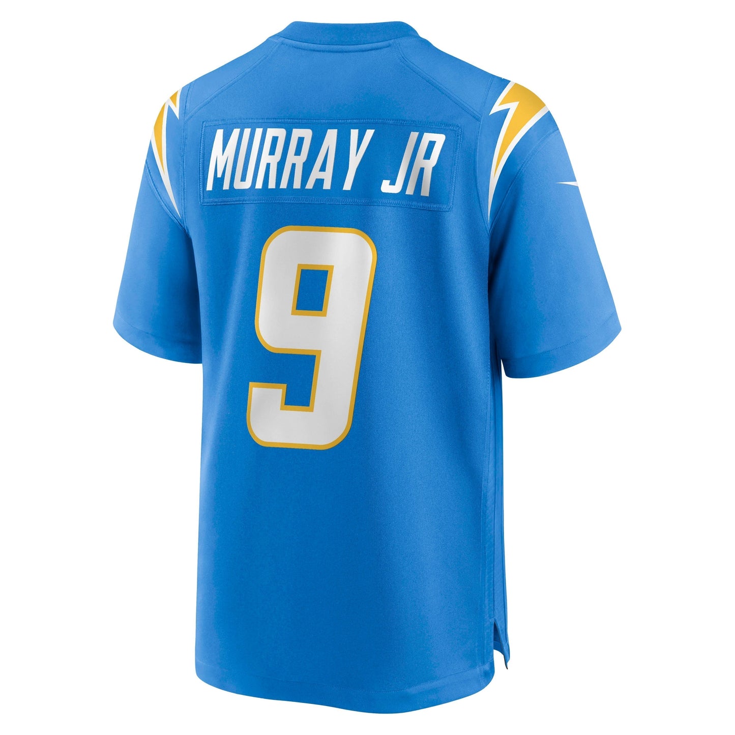 Kenneth Murray Jr. Los Angeles Chargers Game Jersey - Powder Blue