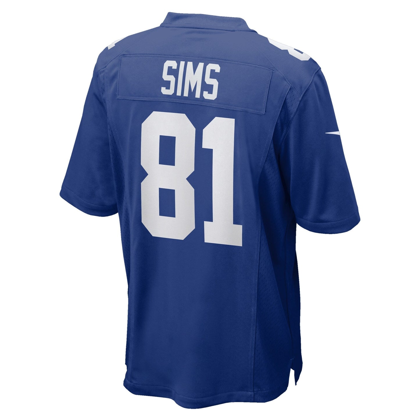 Cam Sims New York Giants Team Game Jersey - Royal