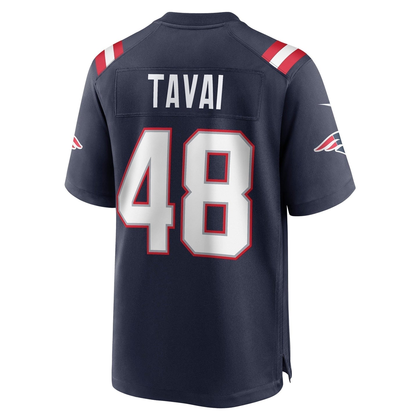 Jahlani Tavai New England Patriots Game Jersey - Navy
