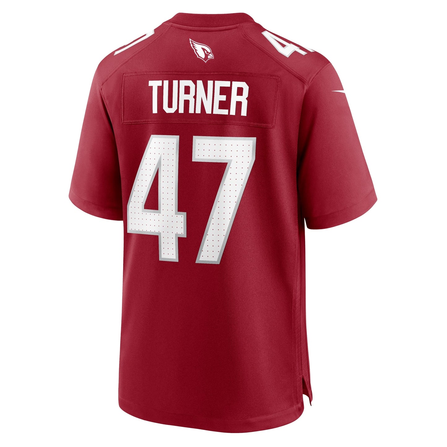 Ezekiel Turner Arizona Cardinals Team Game Jersey - Cardinal