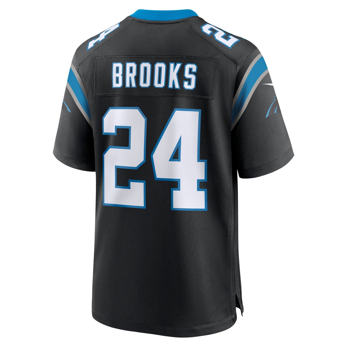 Jonathon Brooks Carolina Panthers 2024 NFL Draft Game Jersey - Black