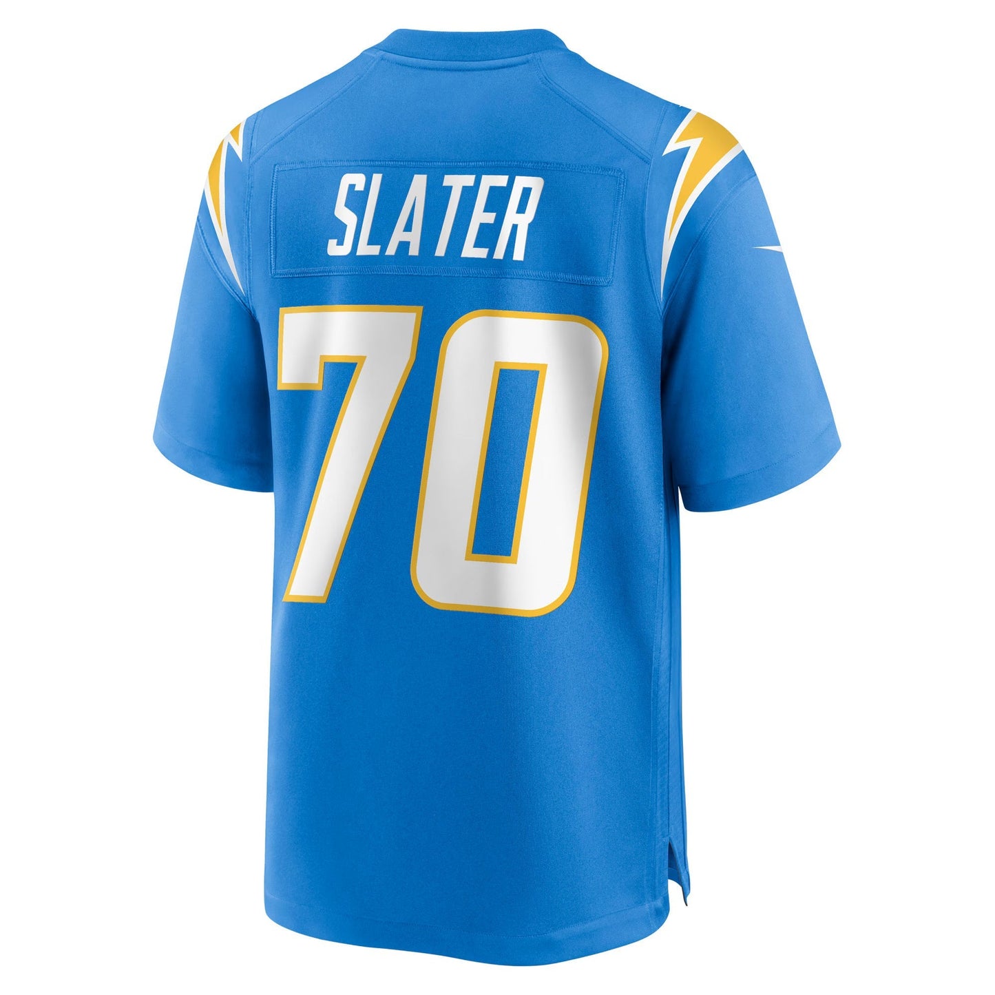 Los Angeles Chargers Rashawn Slater Powder Blue Game Jersey