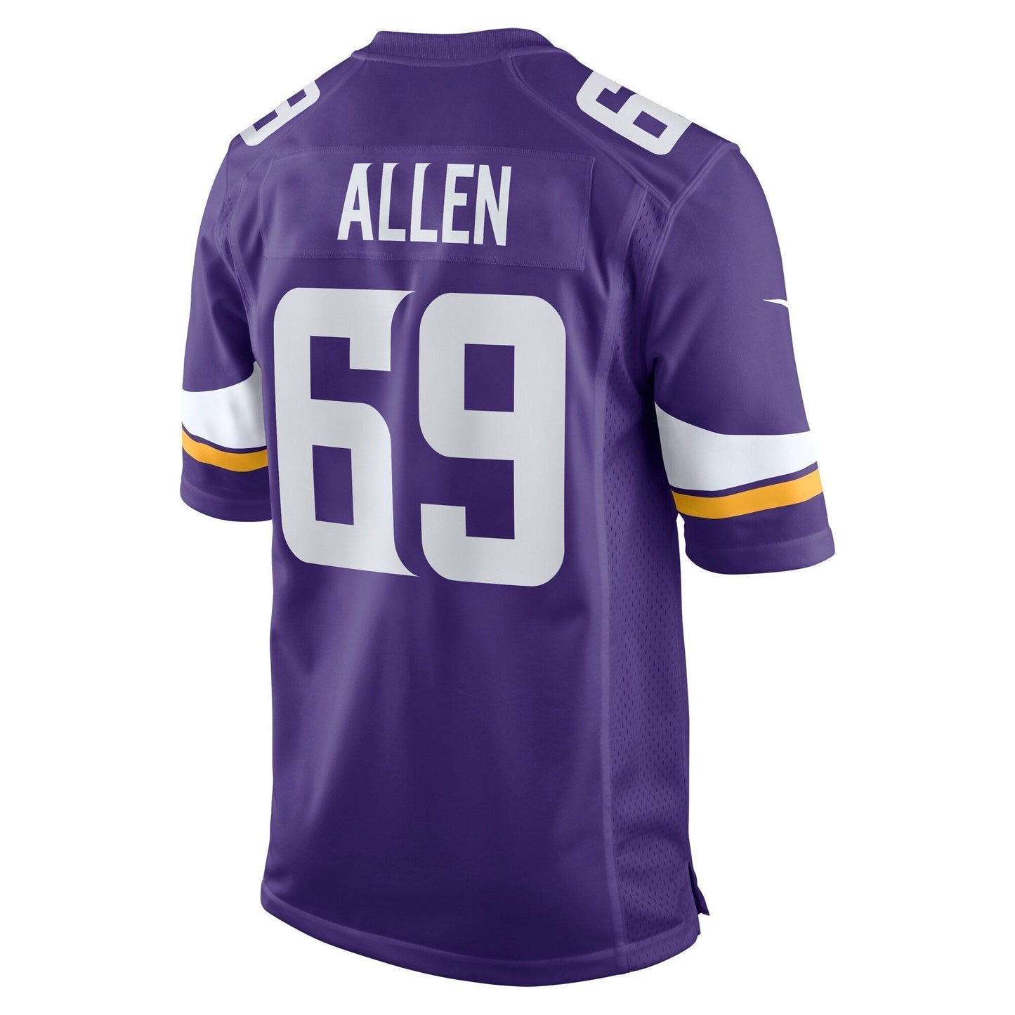 Jared Allen Minnesota Vikings Retired Game Jersey - Purple