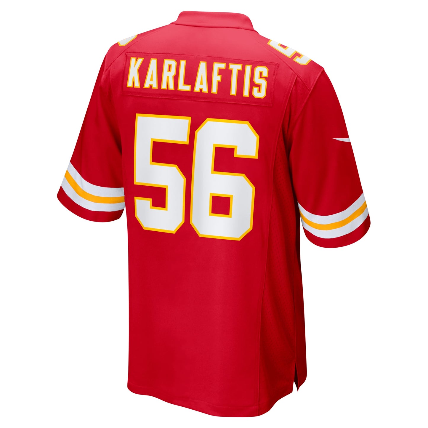 George Karlaftis Kansas City Chiefs Game Jersey - Red