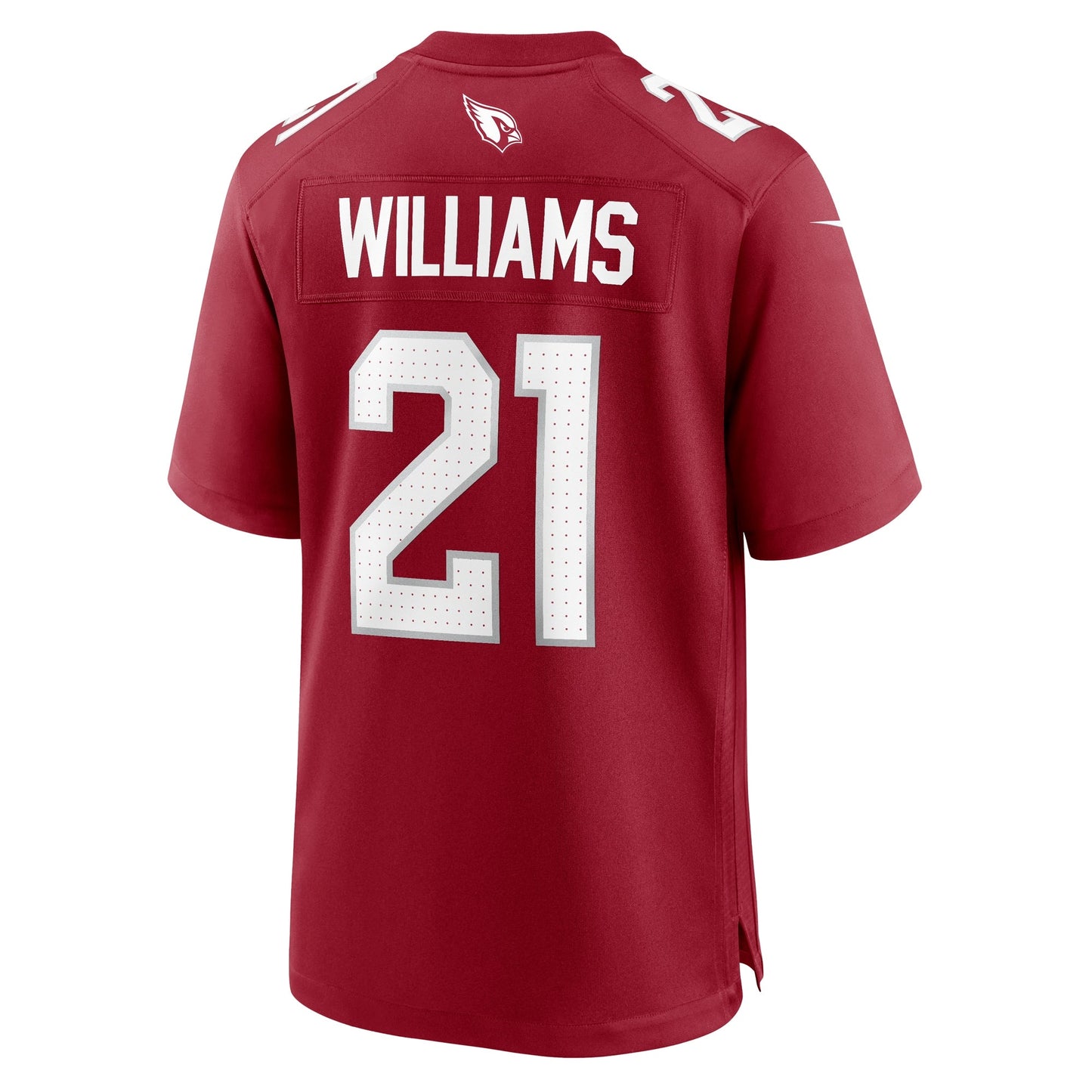 Garrett Williams Arizona Cardinals Game Jersey - Cardinal