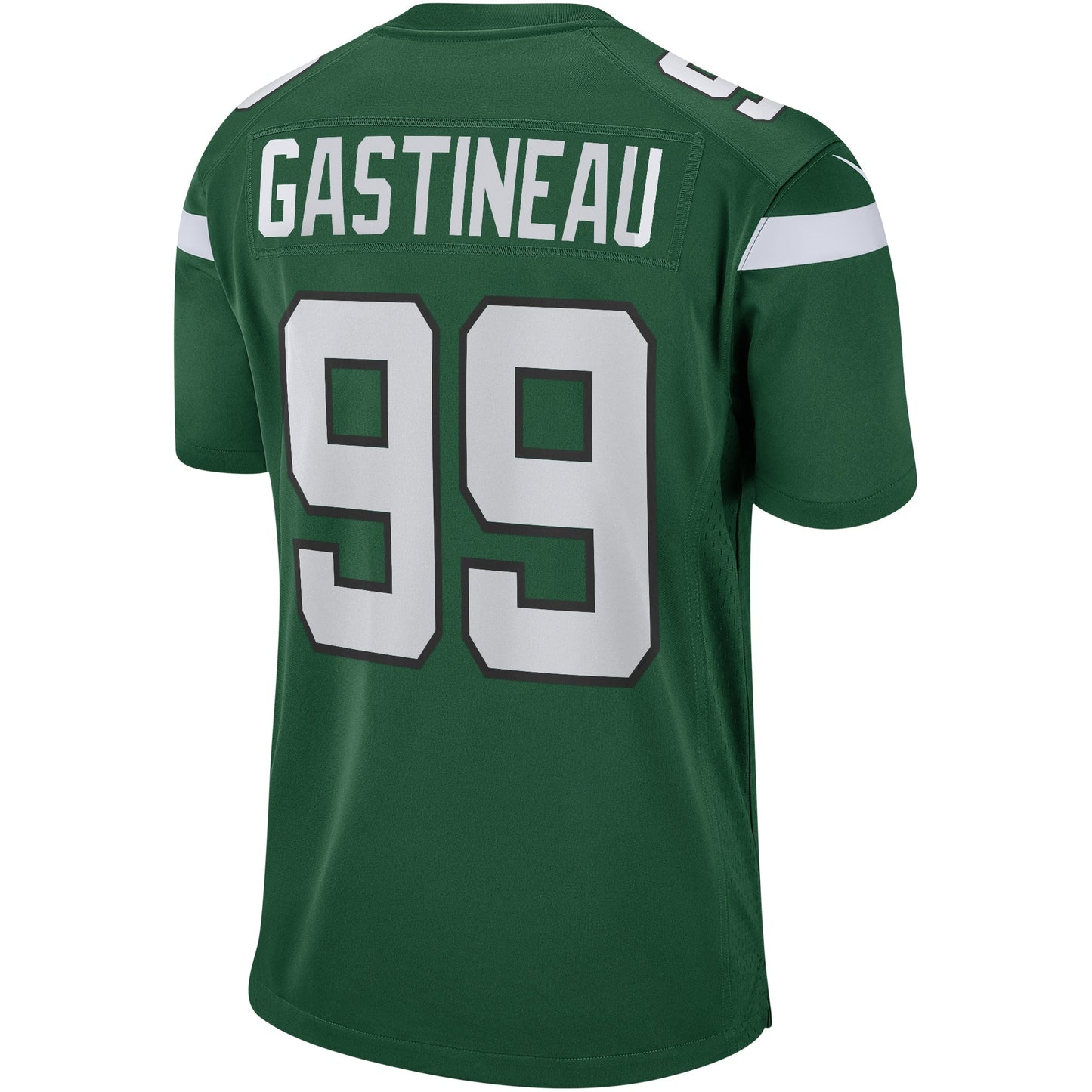 Mark Gastineau New York Jets Game Retired Jersey - Gotham Green