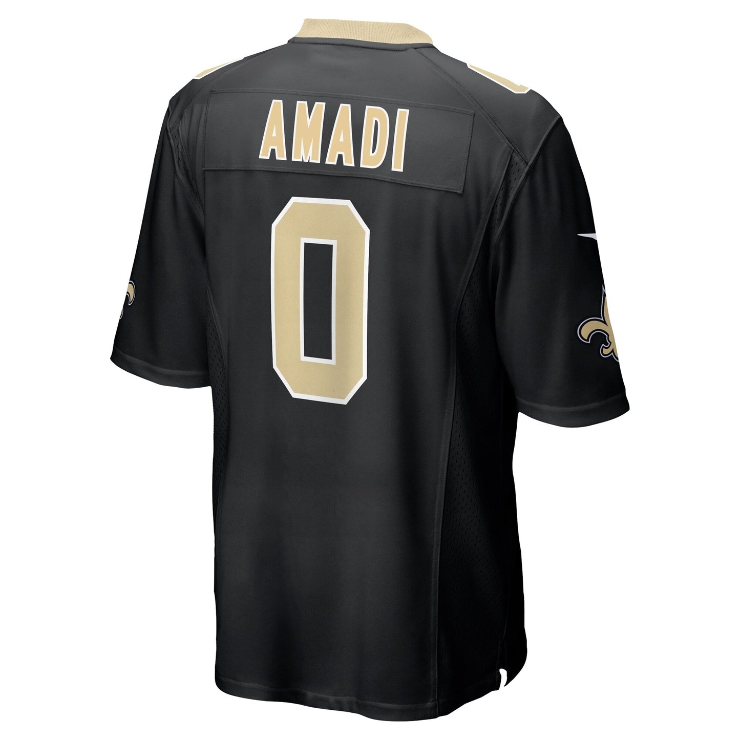 Ugo Amadi New Orleans Saints Team Game Jersey - Black
