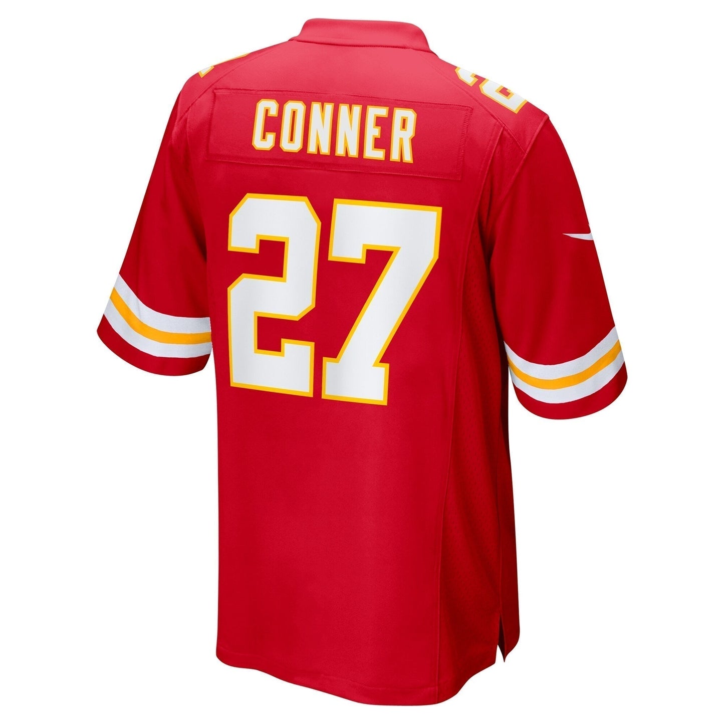 Chamarri Conner Kansas City Chiefs Game Jersey - Red