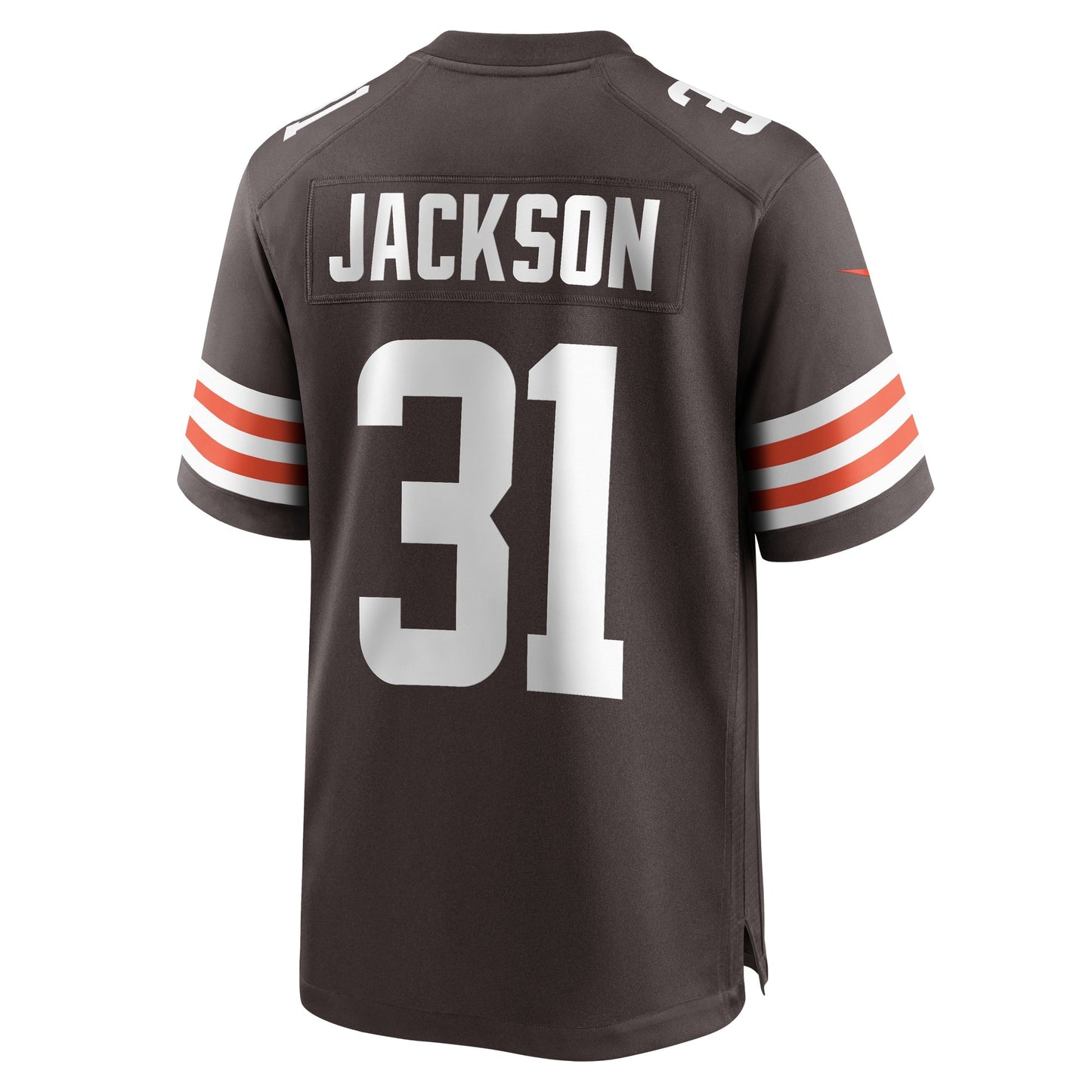 Deon Jackson Cleveland Browns Game Jersey - Brown