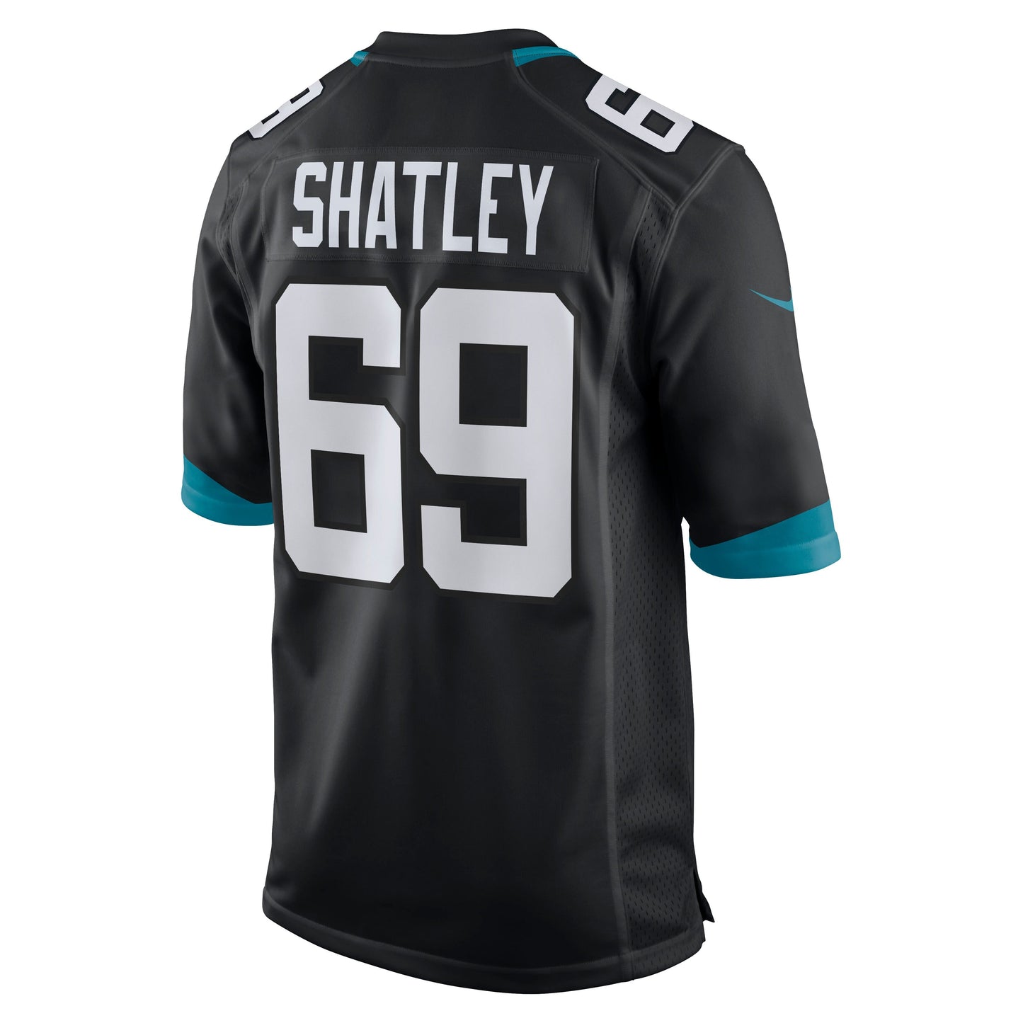 Tyler Shatley Jacksonville Jaguars Game Jersey - Black