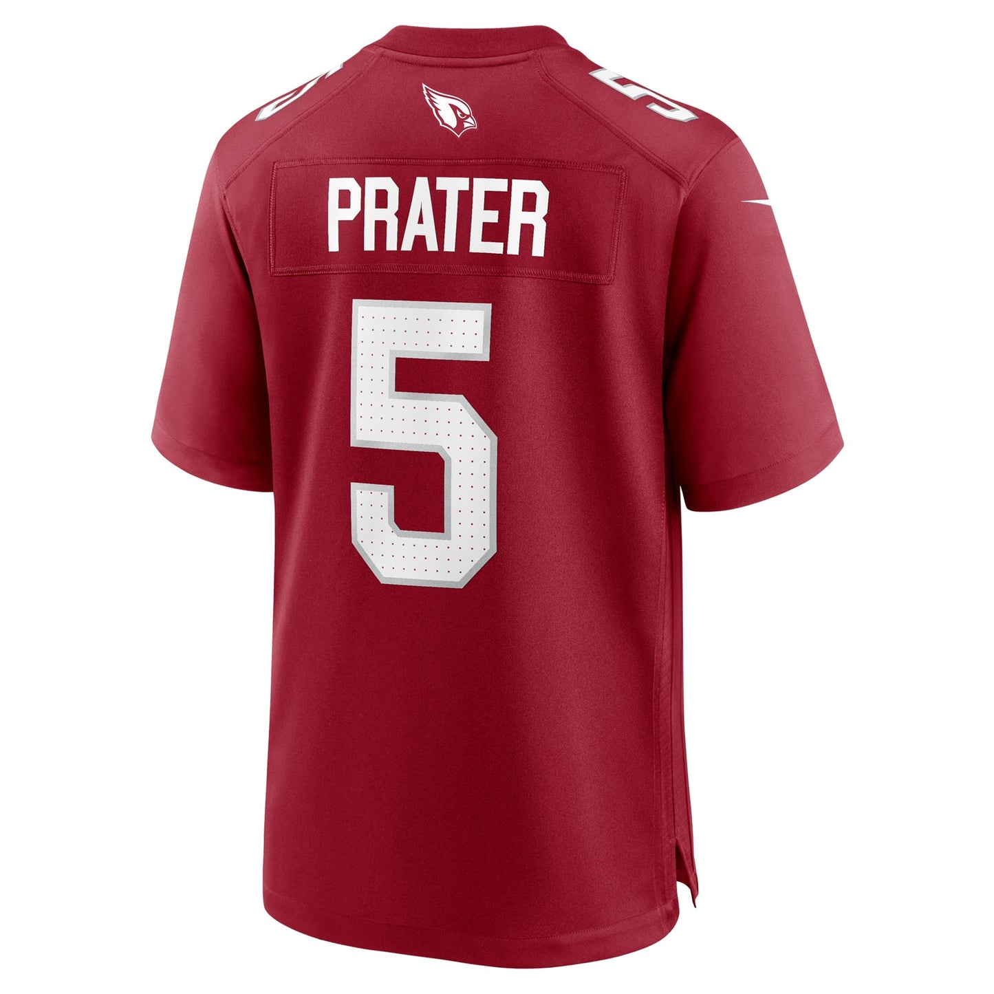 Matt Prater Arizona Cardinals Team Game Jersey - Cardinal