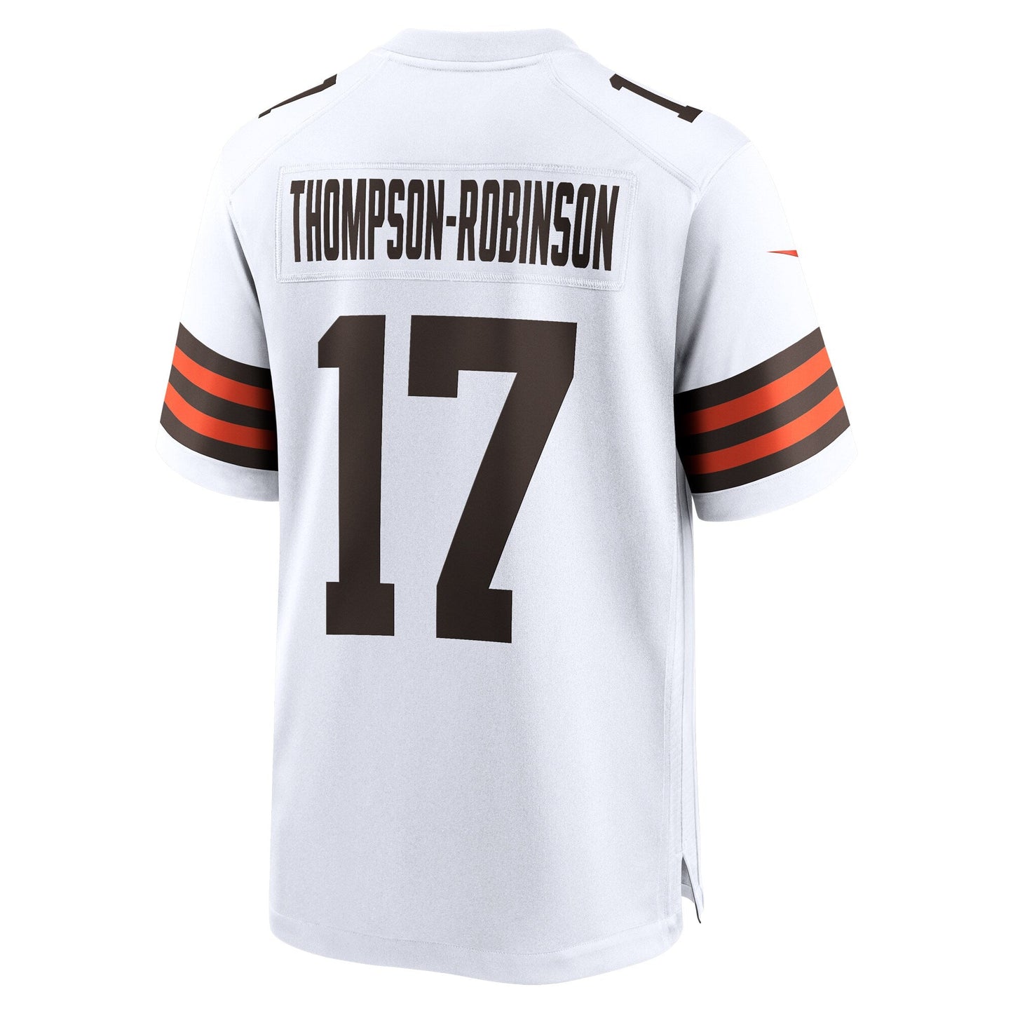Dorian Thompson-Robinson Cleveland Browns Game Jersey - White