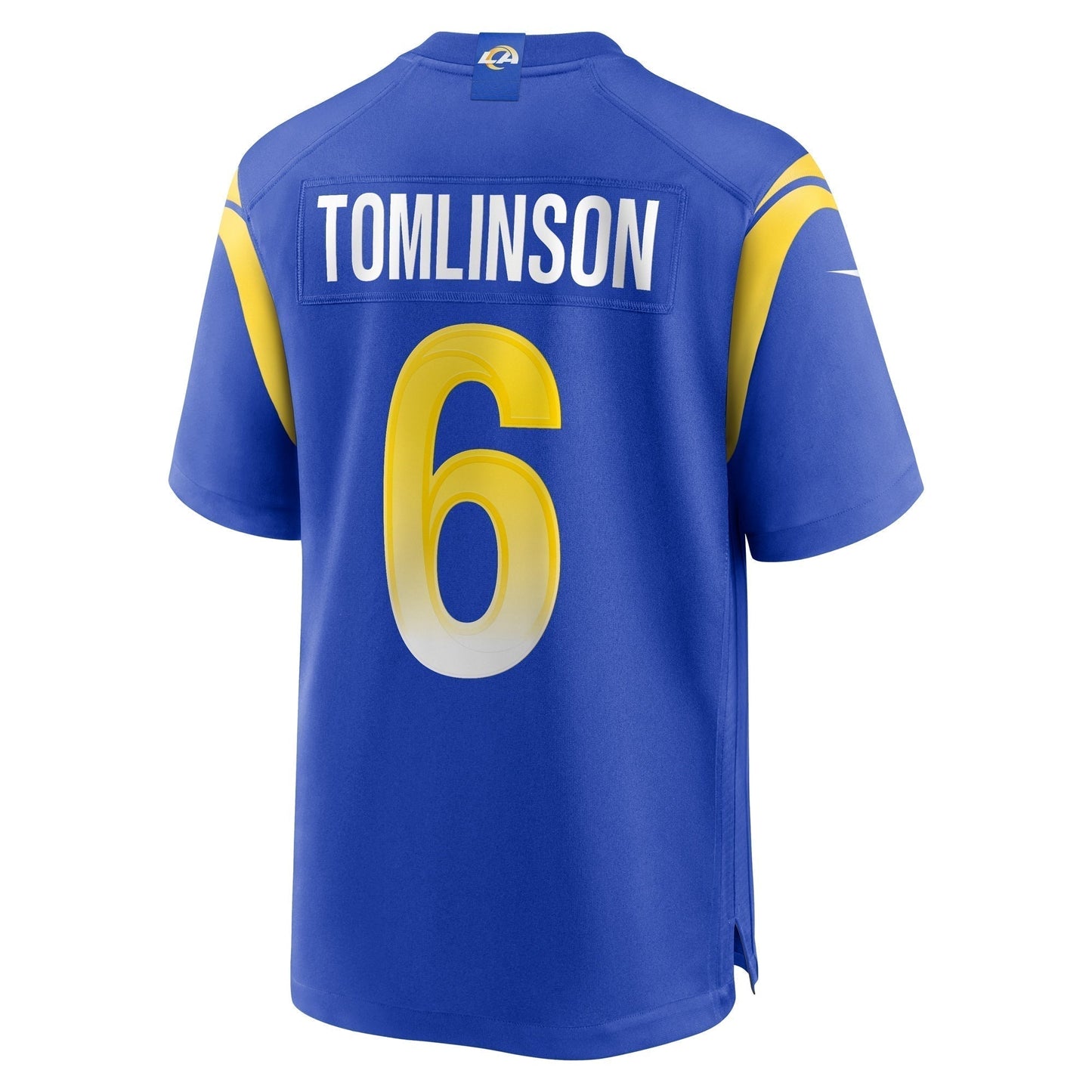 Tre'Vius Hodges-Tomlinson Los Angeles Rams Team Game Jersey - Royal