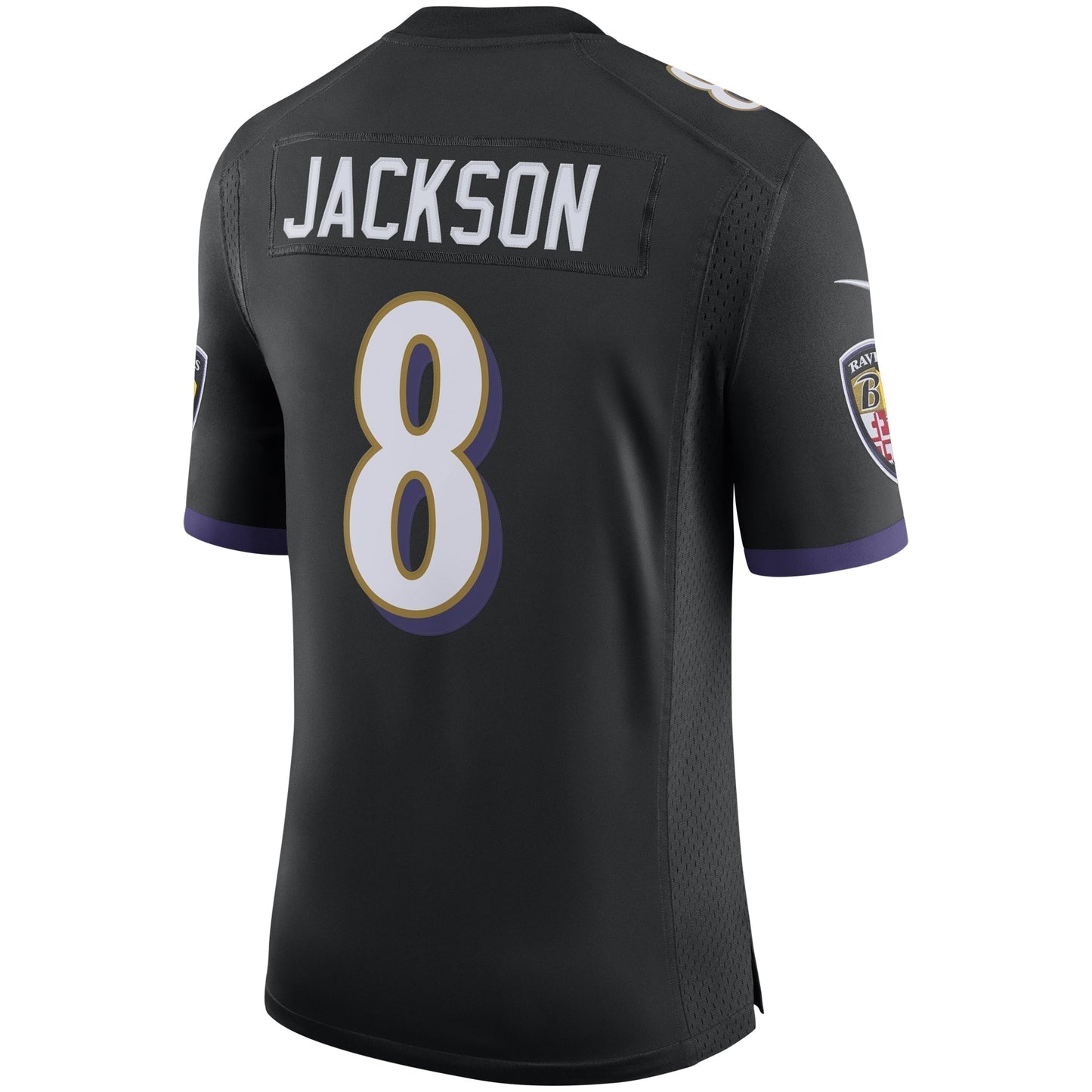 Lamar Jackson Baltimore Ravens Speed Machine Limited Jersey - Black