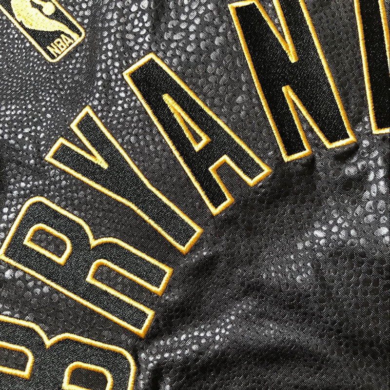 24#Kobe Bryant Retirement Commemorative Fully Embroidered Jersey