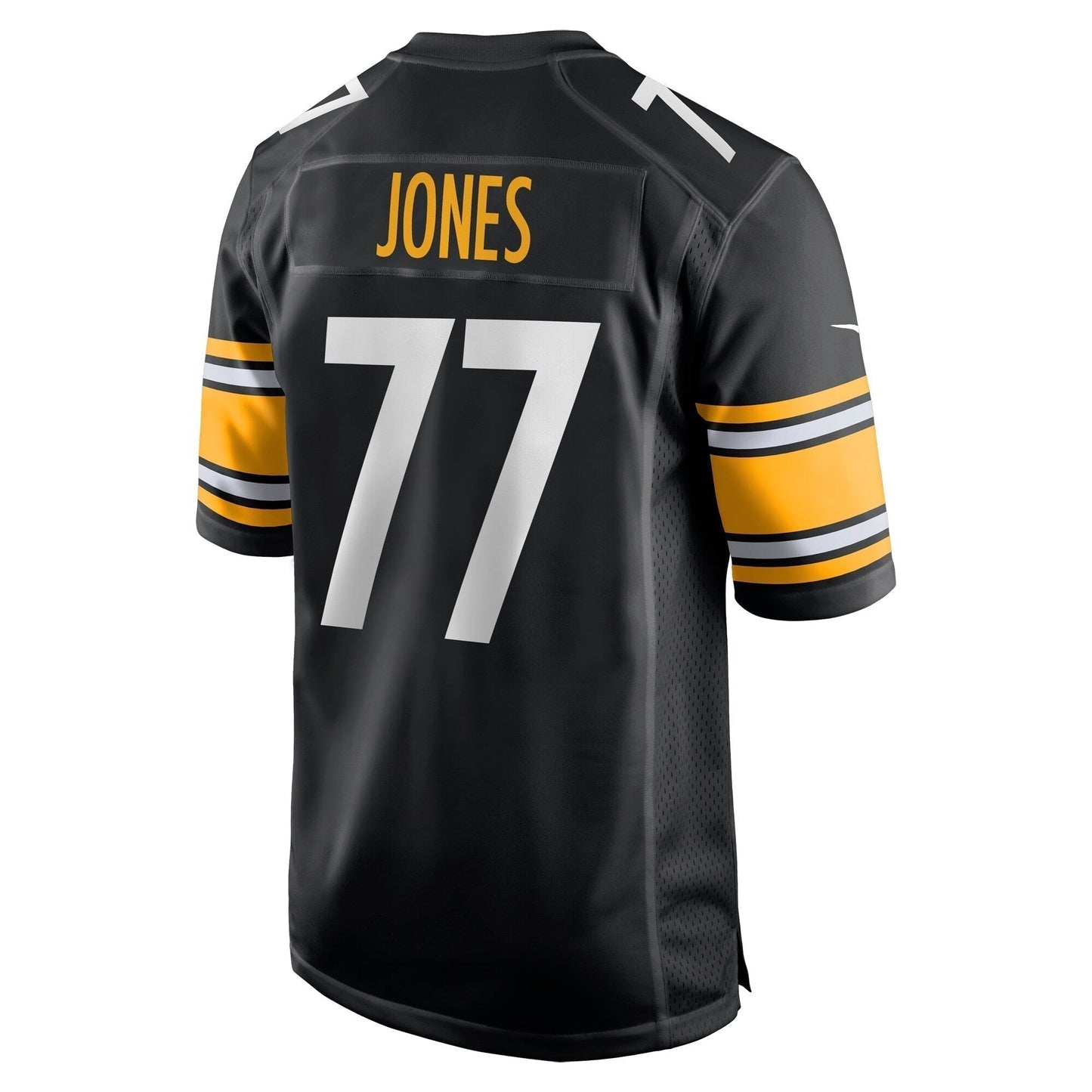 Broderick Jones Pittsburgh Steelers Game Jersey - Black