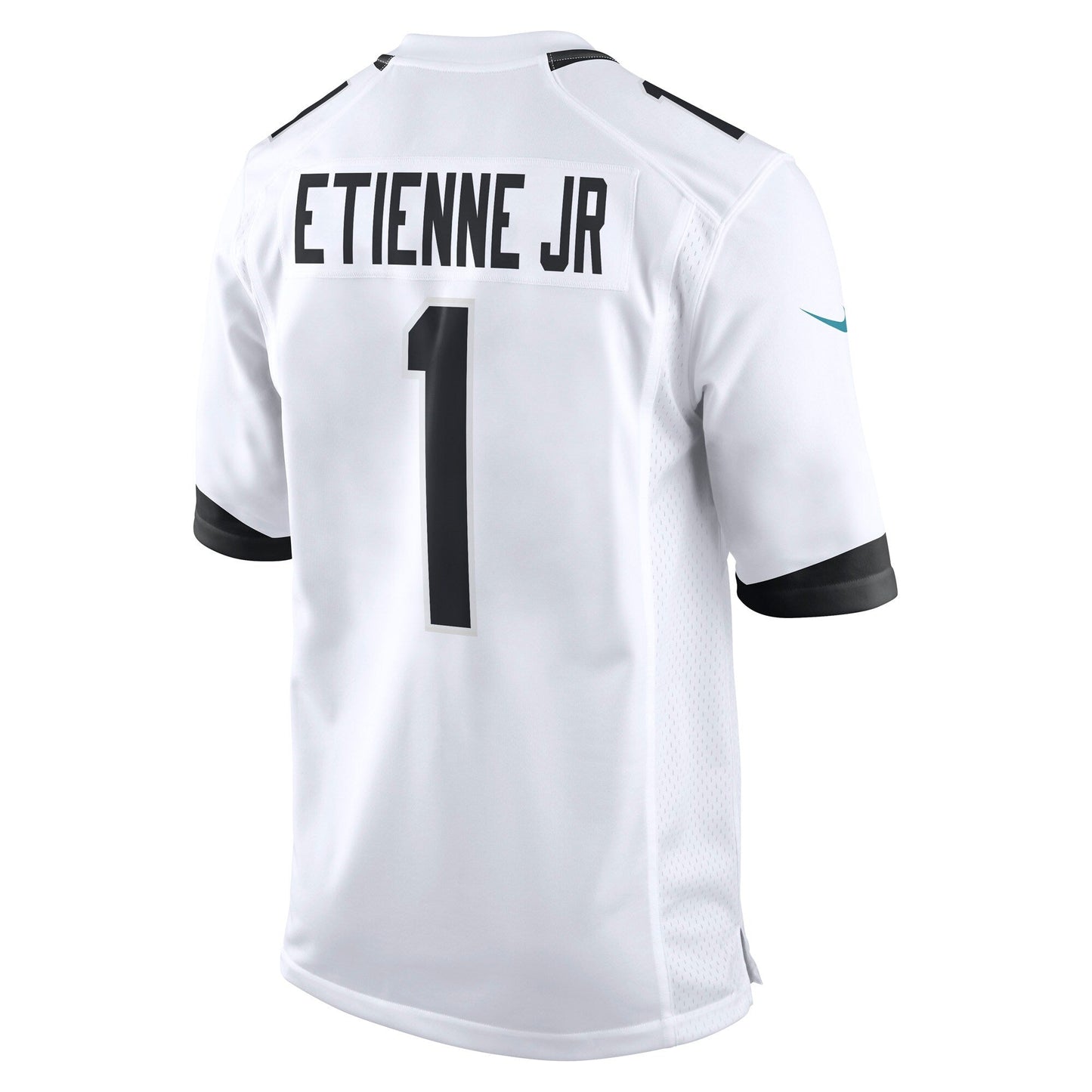 Travis Etienne Jr. Jacksonville Jaguars Game Jersey - White
