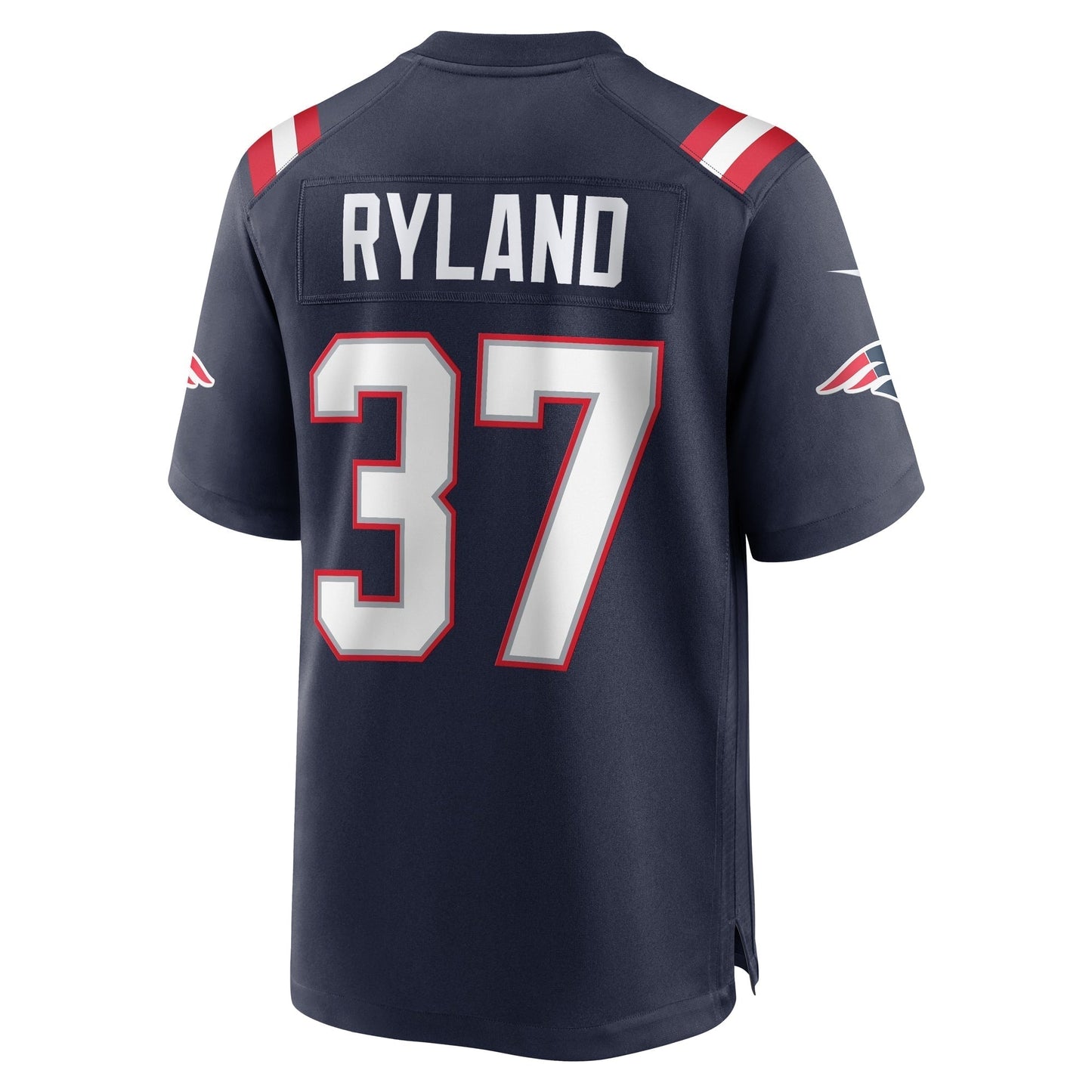 Chad Ryland New England Patriots Team Game Jersey - Navy