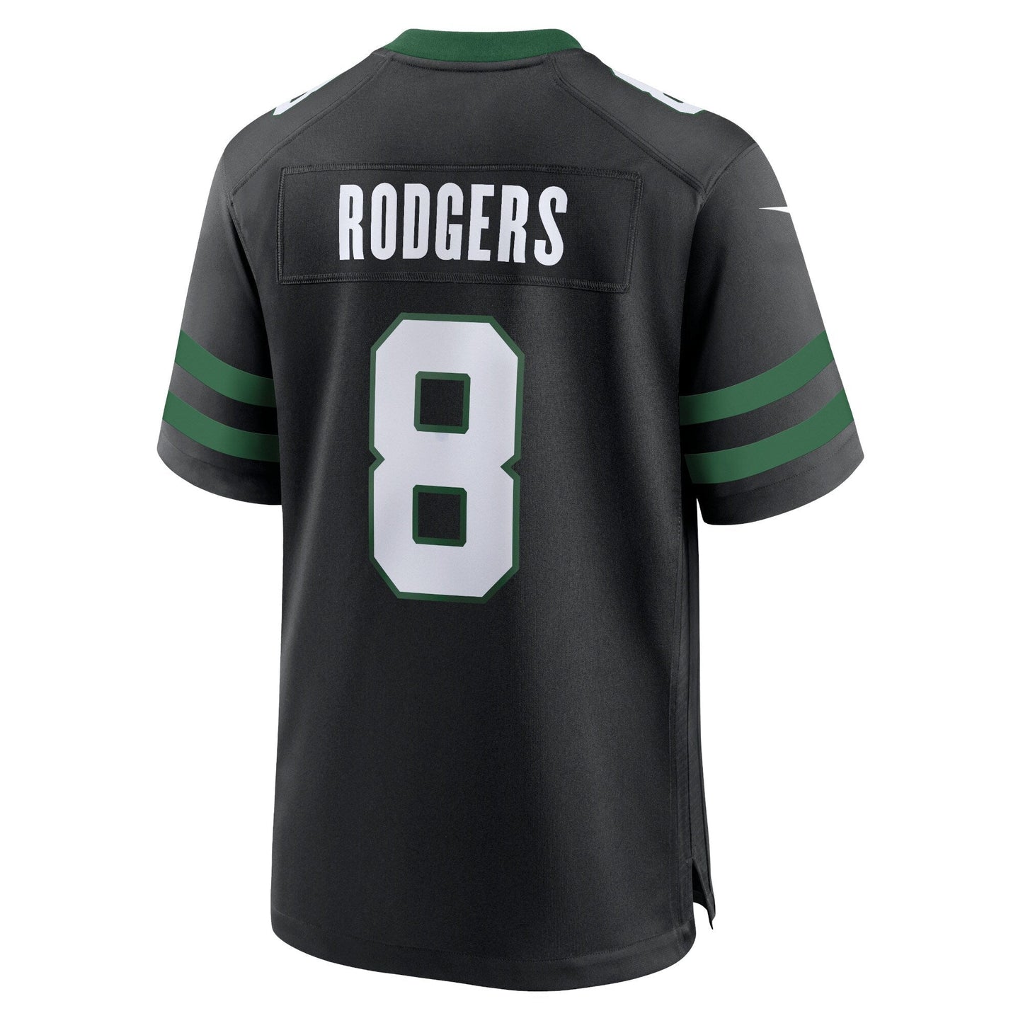 Aaron Rodgers New York Jets Alternate Game Jersey - Legacy Black
