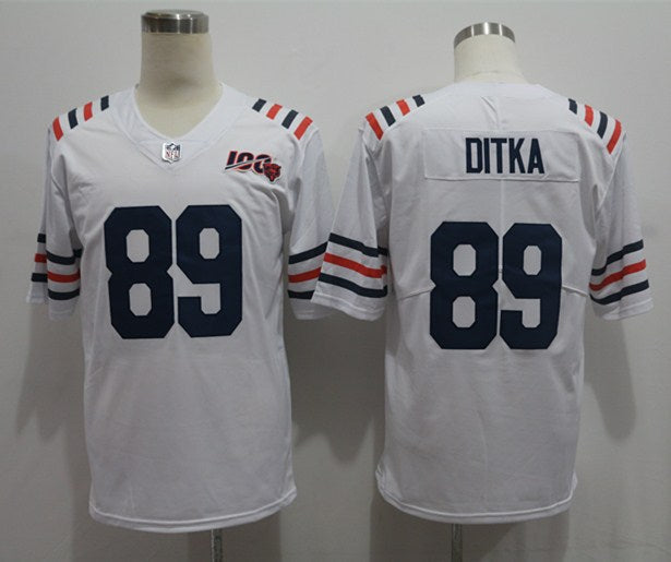 Men's Chicago Bears Mike Ditka 2021 NFL active First Round Pick Alternate Jerseys