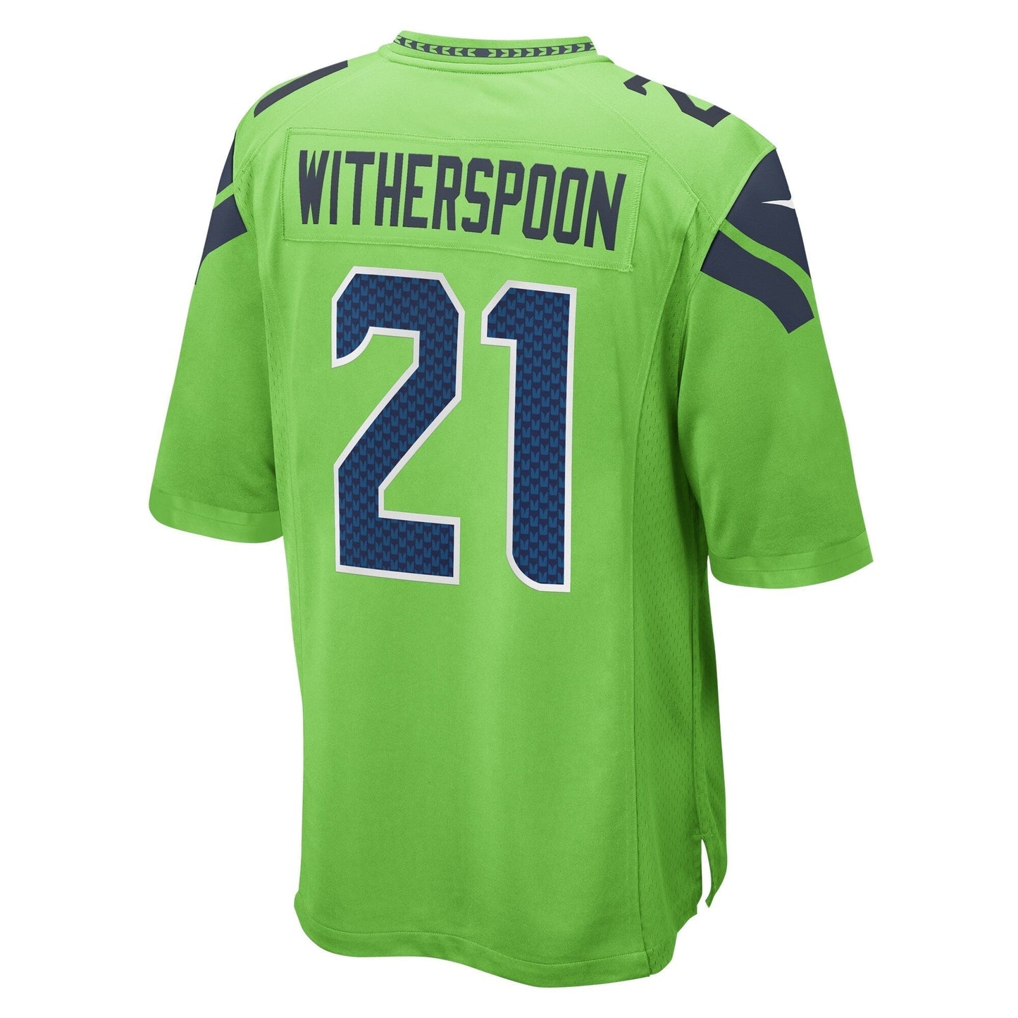 Devon Witherspoon Seattle Seahawks Game Jersey - Neon Green