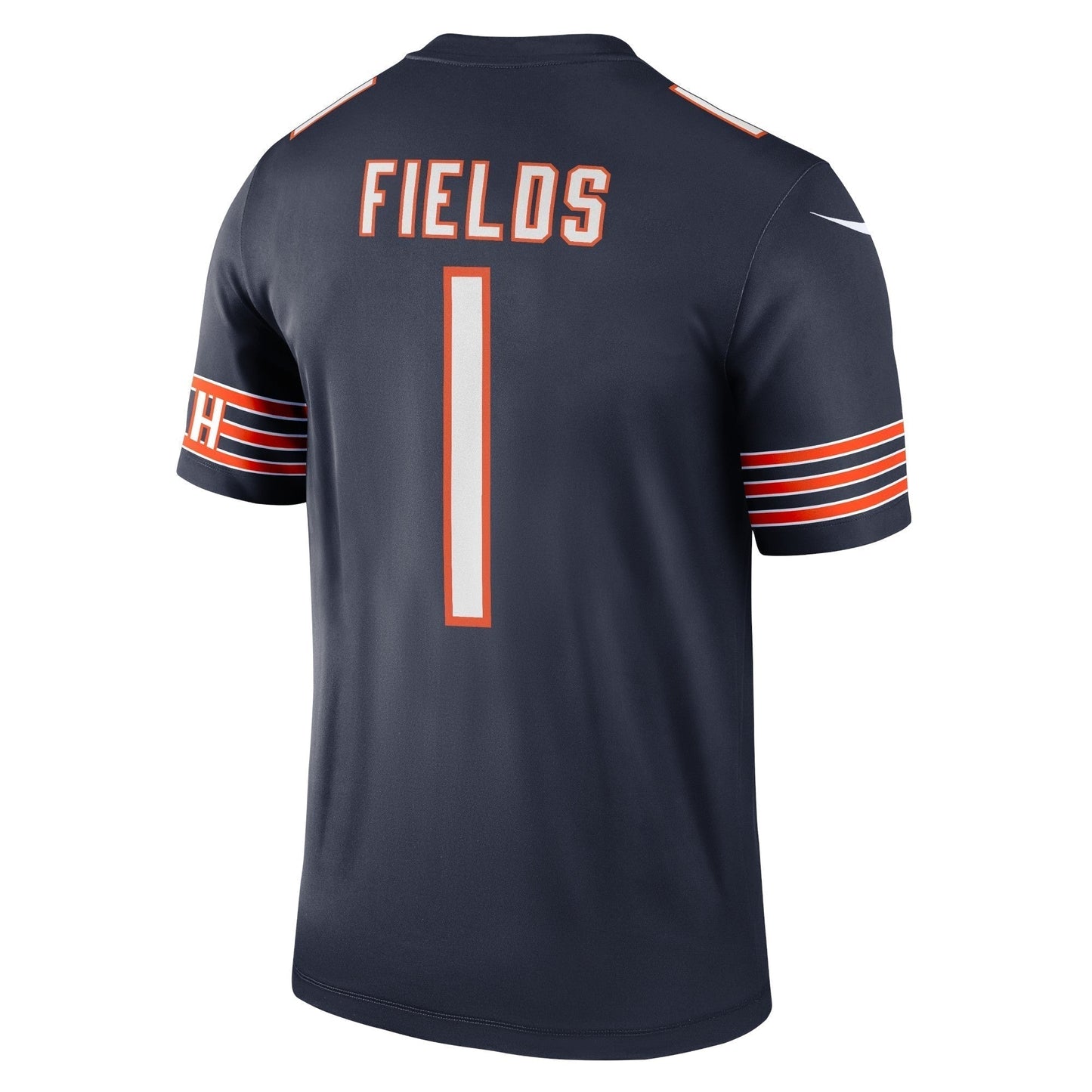 Justin Fields Chicago Bears Legend Jersey - Navy