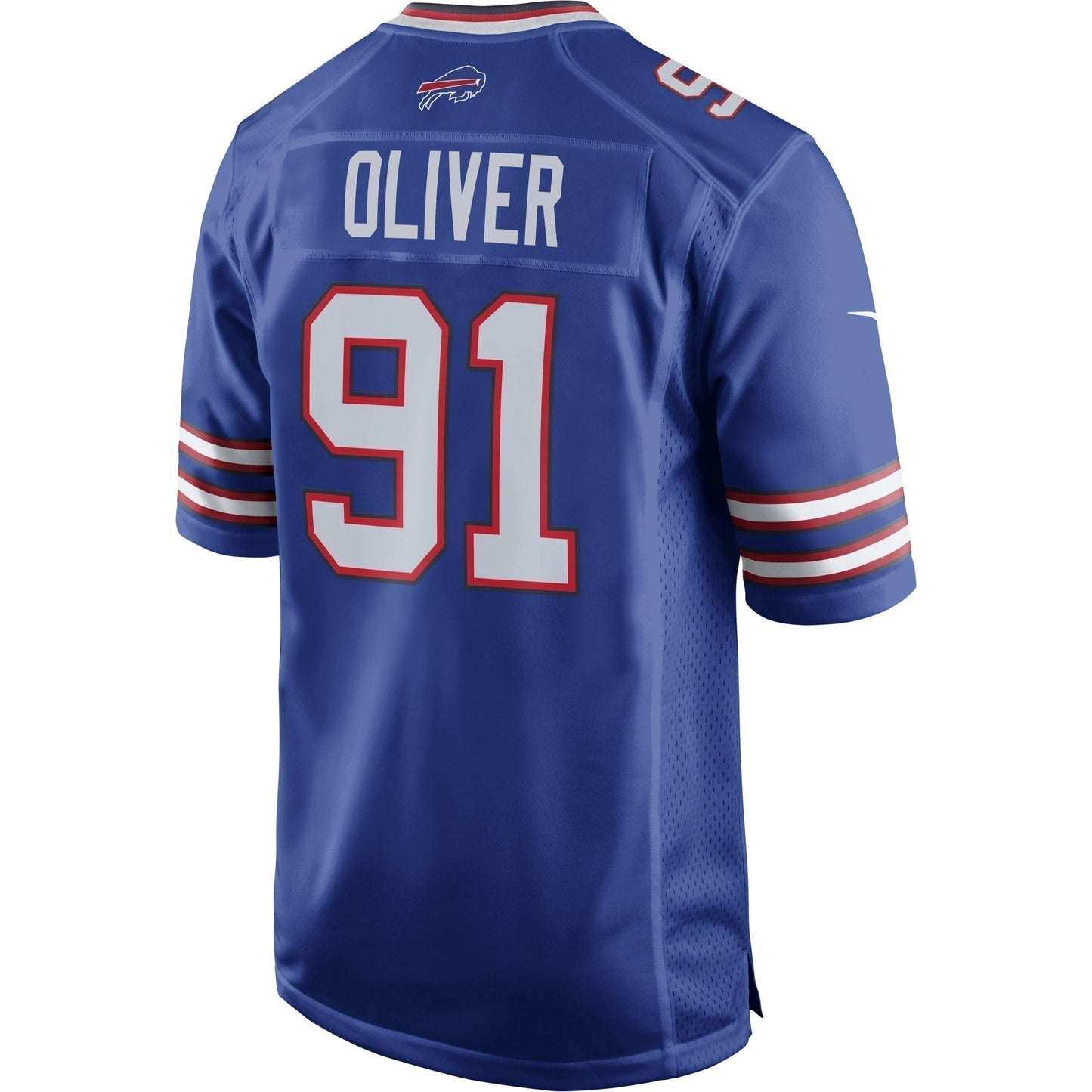Ed Oliver Buffalo Bills Team Game Jersey - Royal