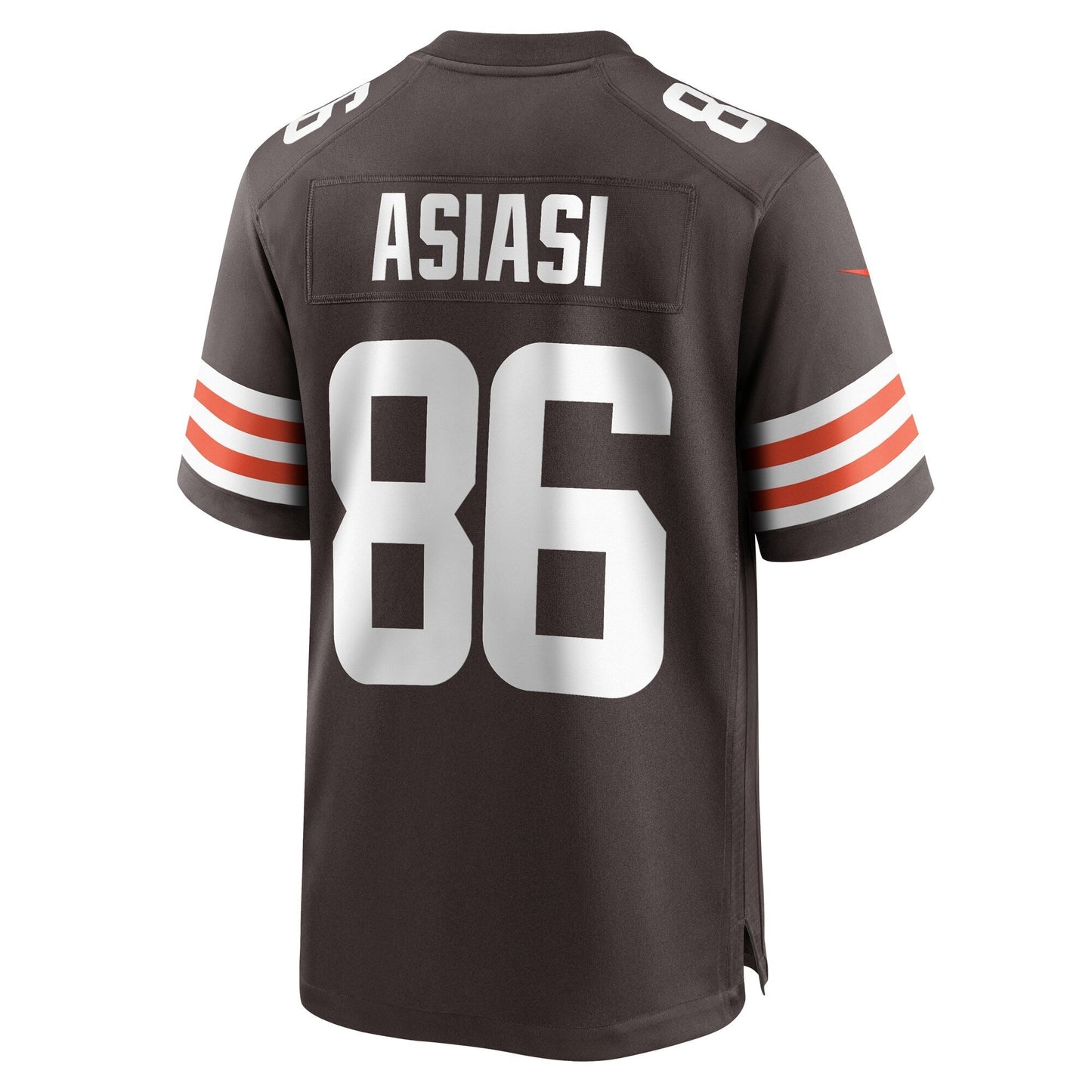 Devin Asiasi Cleveland Browns Game Jersey - Brown