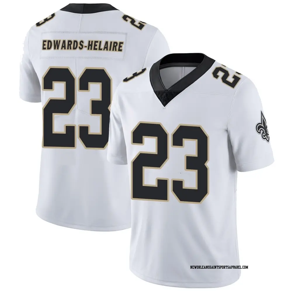 Clyde Edwards-Helaire New Orleans Saints Jersey - Game White